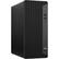Angle. HP - Refurbished EliteDesk 800 G6 Desktop - Intel Core i5 - 16GB Memory - 512GB SSD - Black.