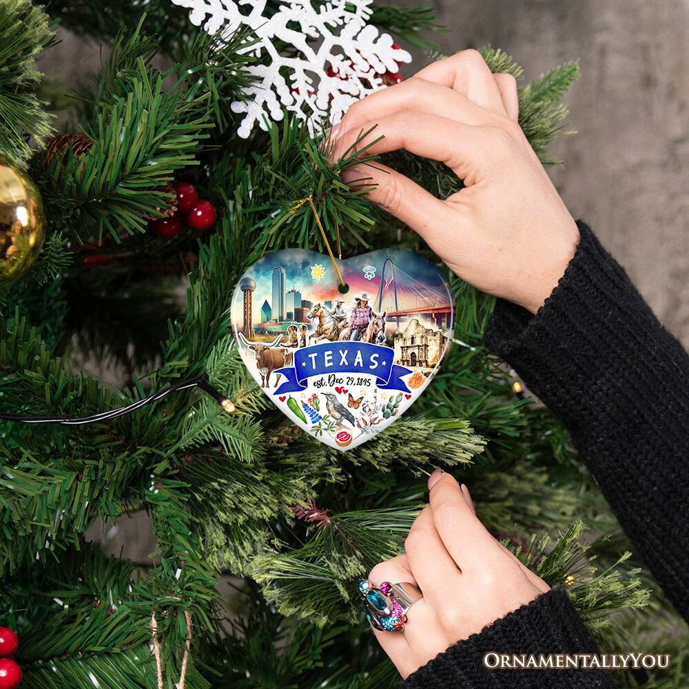 TEXAS  
est. 1845  

ORNAMENTALLY YOU