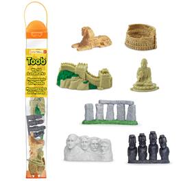Safari Ltd. - World Landmarks Toob Toy