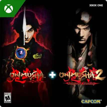 Xbox OneTM Onimusha: Warlords + Onimusha 2: Samurai's Destiny Mature 12+ ESRB Capcom - M (Mature 17+)