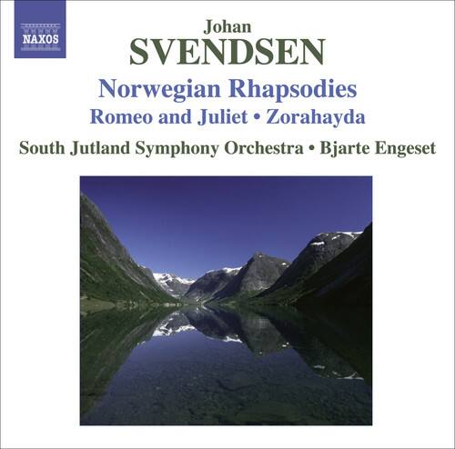 Bjarte Engeset - Norwegian Rhapsodies Nos. 1-4 / Romeo & Juliet   - COMPACT DISCS [CD] price history on PriceWatchPro