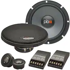 pb powerbass power powerbass power INFUT uT...a + WOOFER : + TWEETER : + - + INPUT powerbass WOOFER . ... I + - TWEETER + - D0