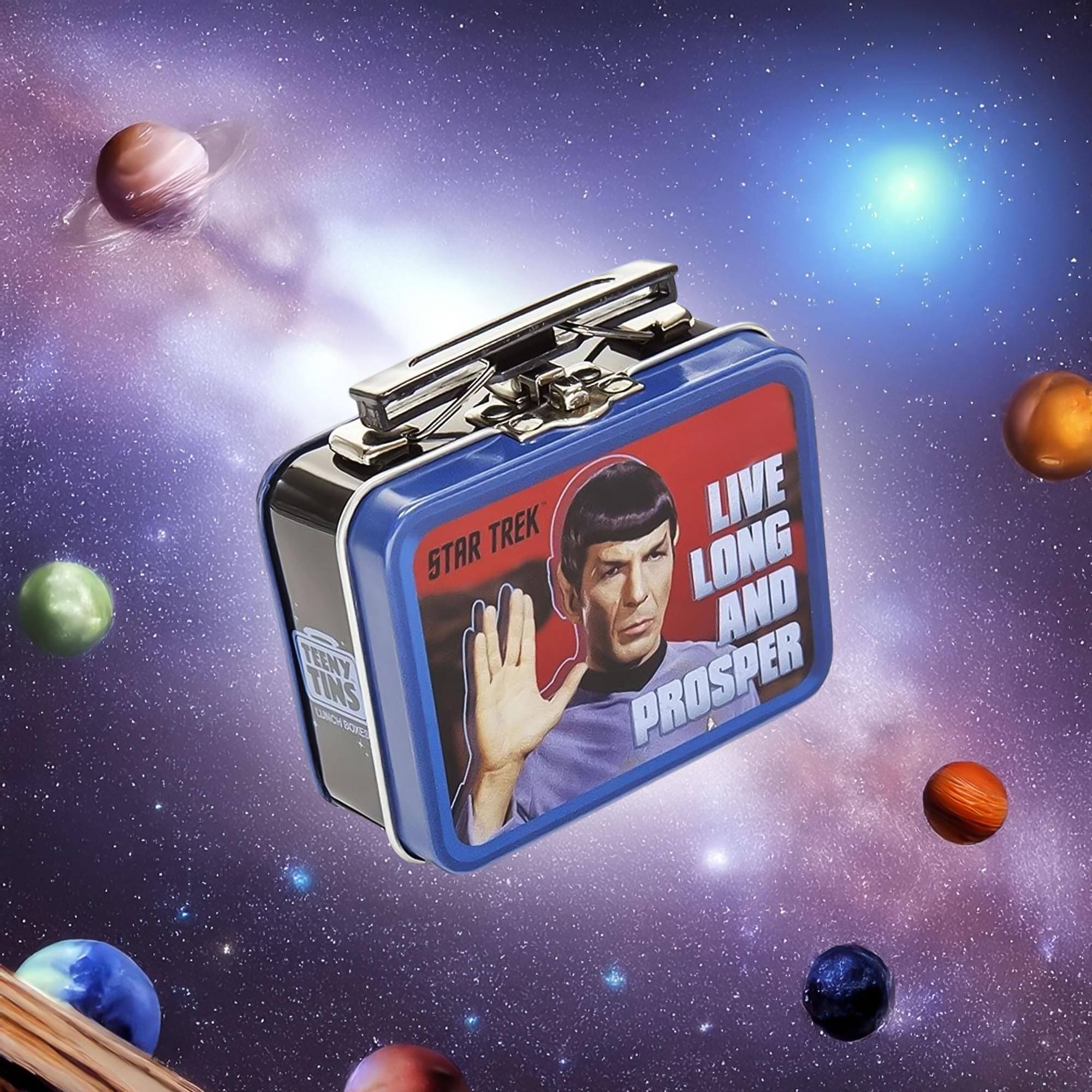 TEENY TINS & STAR TREK LIVE LONG AND PROSPER