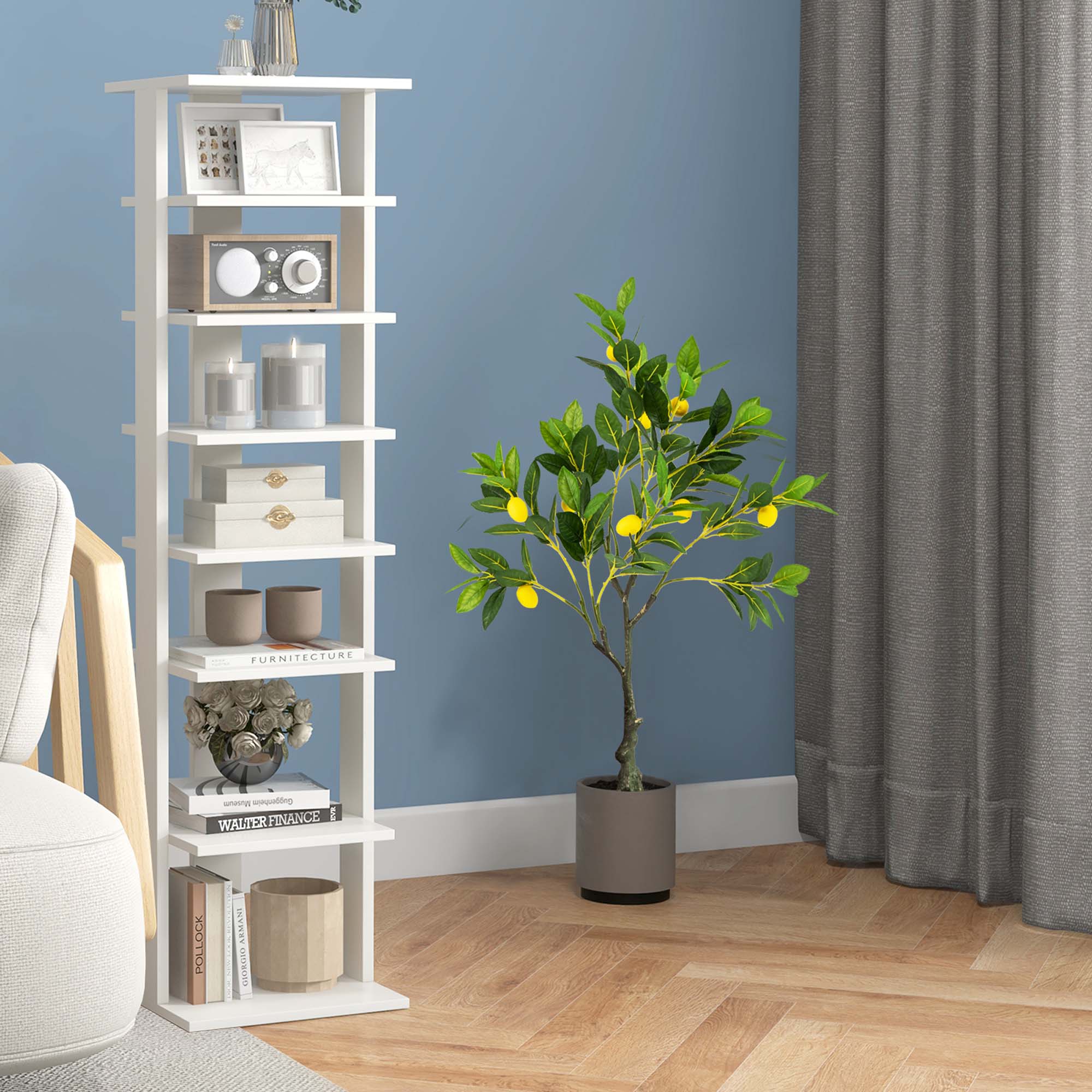 The text on the image is: "FURNITURE Guggenheim FINANCE E WALTER POLLOCK INVITATION."

Corrected and grouped text: "FURNITURE, Guggenheim FINANCE, E WALTER POLLOCK INVITATION."