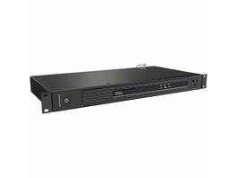 Middle Atlantic - 1RU NEXSYS Rack Mounted Power Distribution Unit - 20 Amp - 9 Outlet PDU -PDX-920R-SP - Black