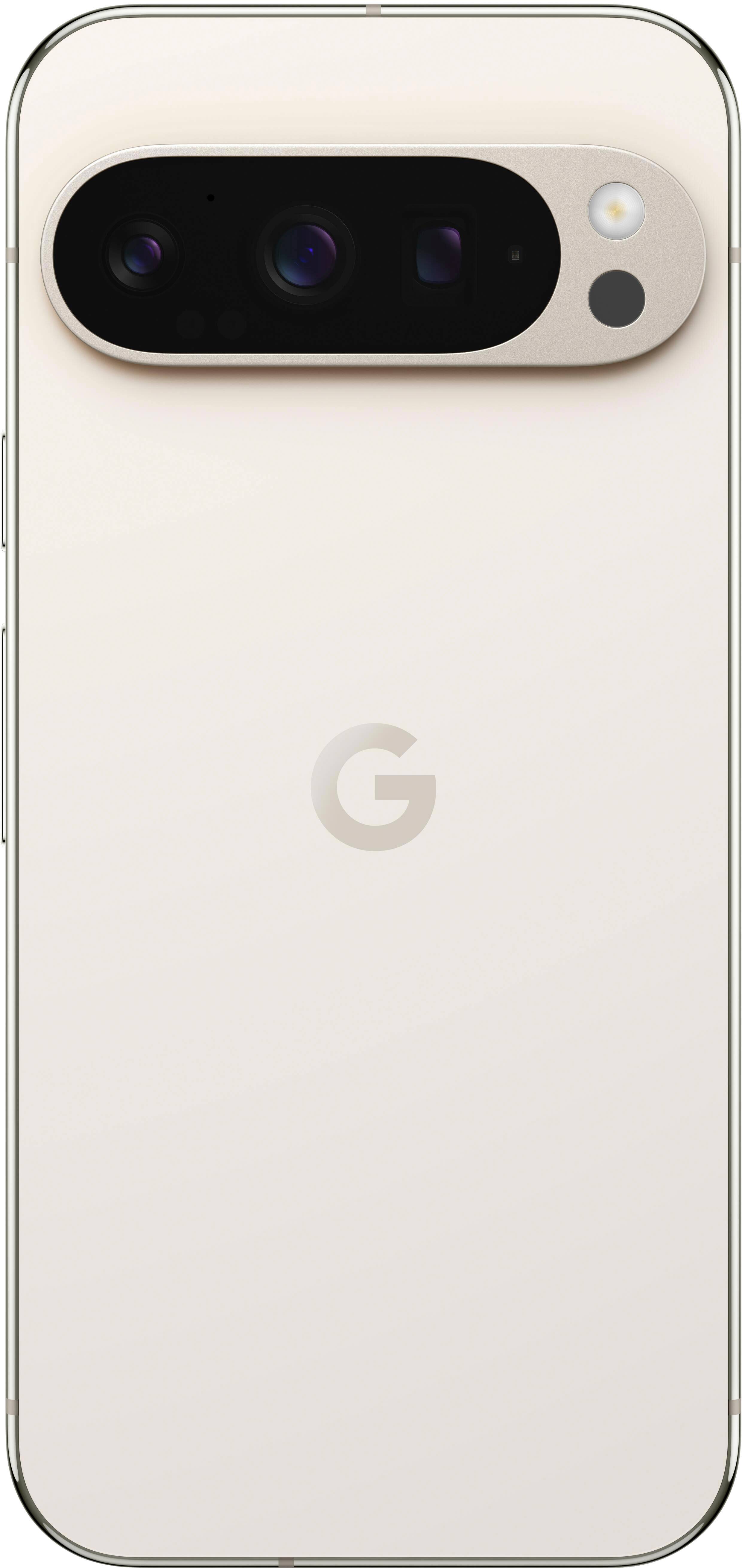 Alt View 2. Google - Geek Squad Certified Refurbished Pixel 9 Pro 128GB (Unlocked) - Porcelain.