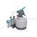 Alt View 8. Bestway - Bestway APX 365 31'4" x 16' x 52" Rectangular Above Ground Swimming Pool Set - Gray.