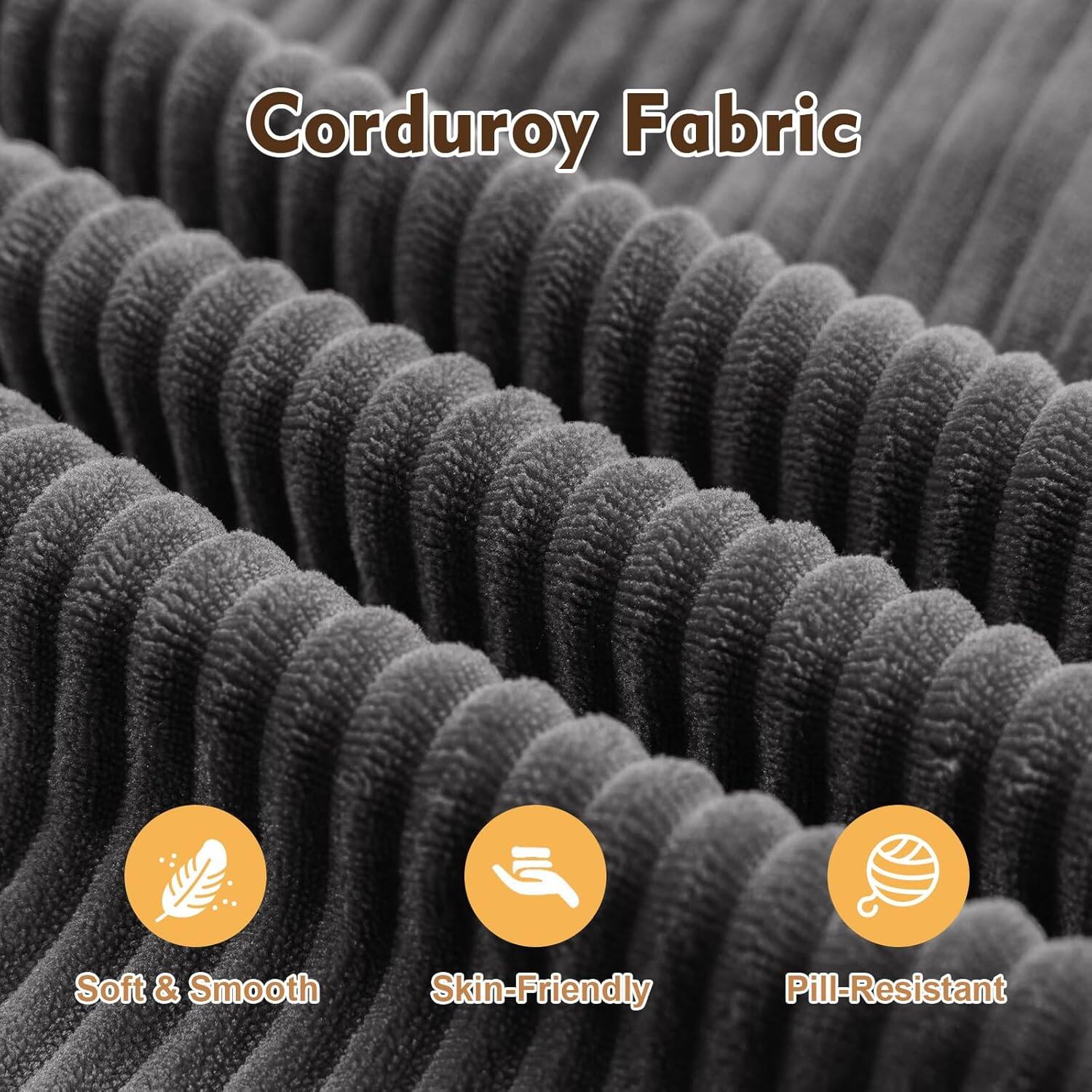 Corduroy Fabric

- Soft & Smooth
- Skin-Friendly
- Pill-Resistant