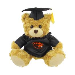 Jardine - Oregon State Beavers Graduation Bear Plush - Oatmeal
