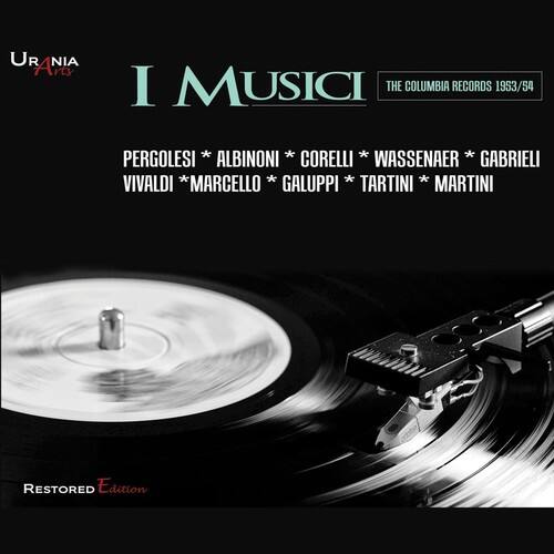 Albinoni / Corelli / I Musici - I Musici: Unpublished on Audio CD (1953-1954)  - COMPACT DISCS