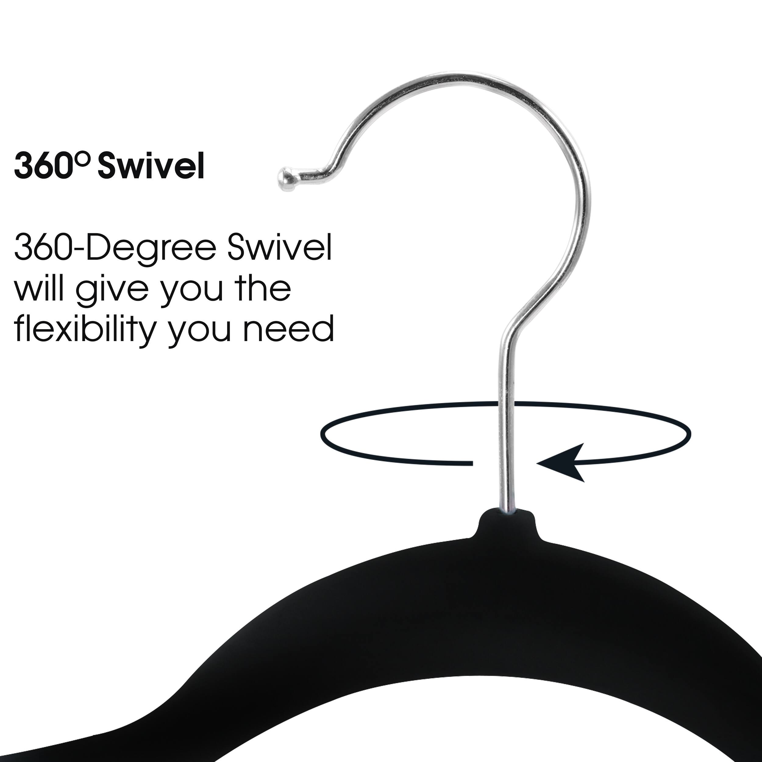360 Swivel, 360-Degree Swivel will give you the flexibility you need