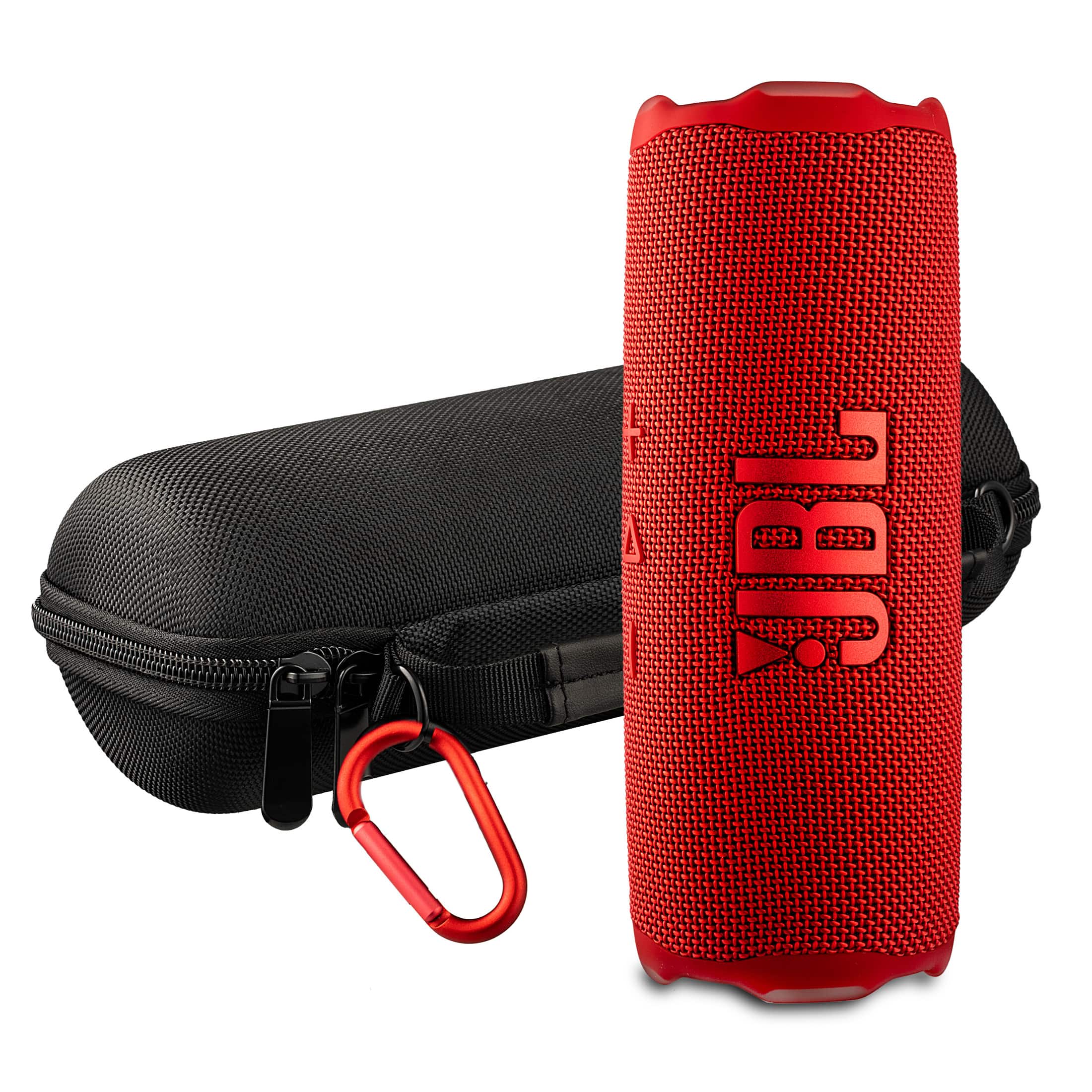 JBL - Flip 7 Portable Bluetooth Speaker , deep bass, IP68 waterproof, for home, Outdoors Bundle - Red