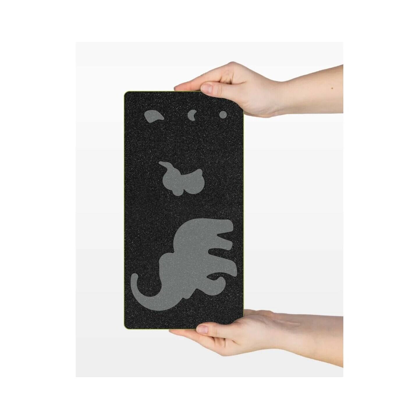 Alt View 2. AccuQuilt - GO! Elephant Family Die - Multicolor.