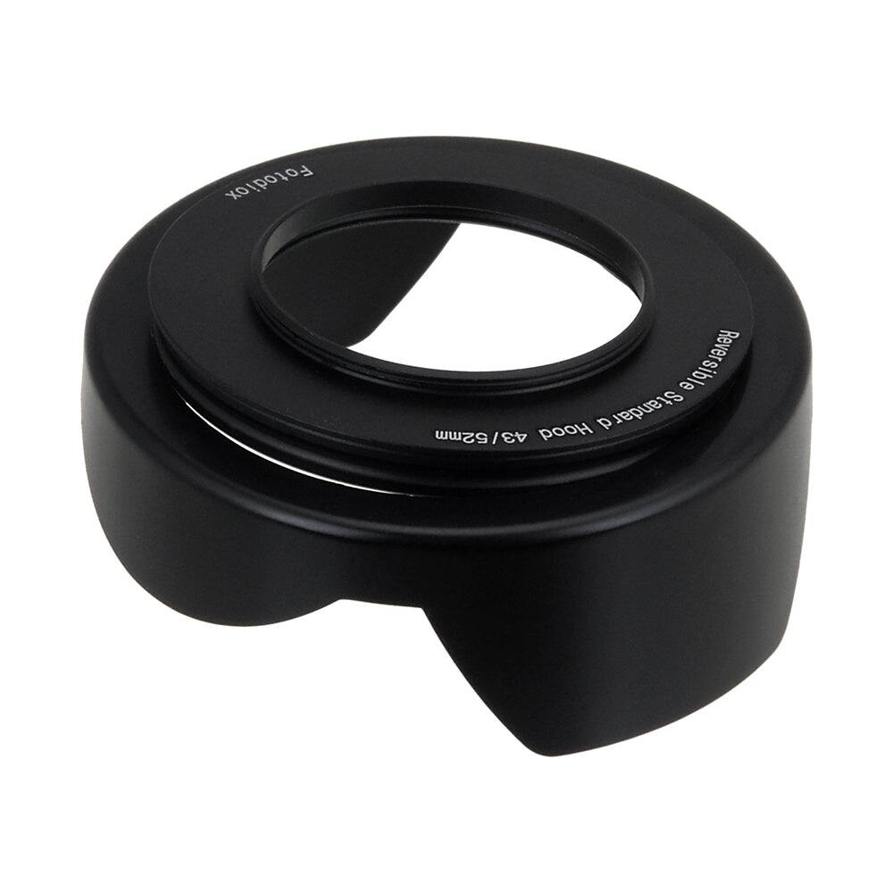 Fotodiox  
Reversible Hood  
Standard 43/52mm