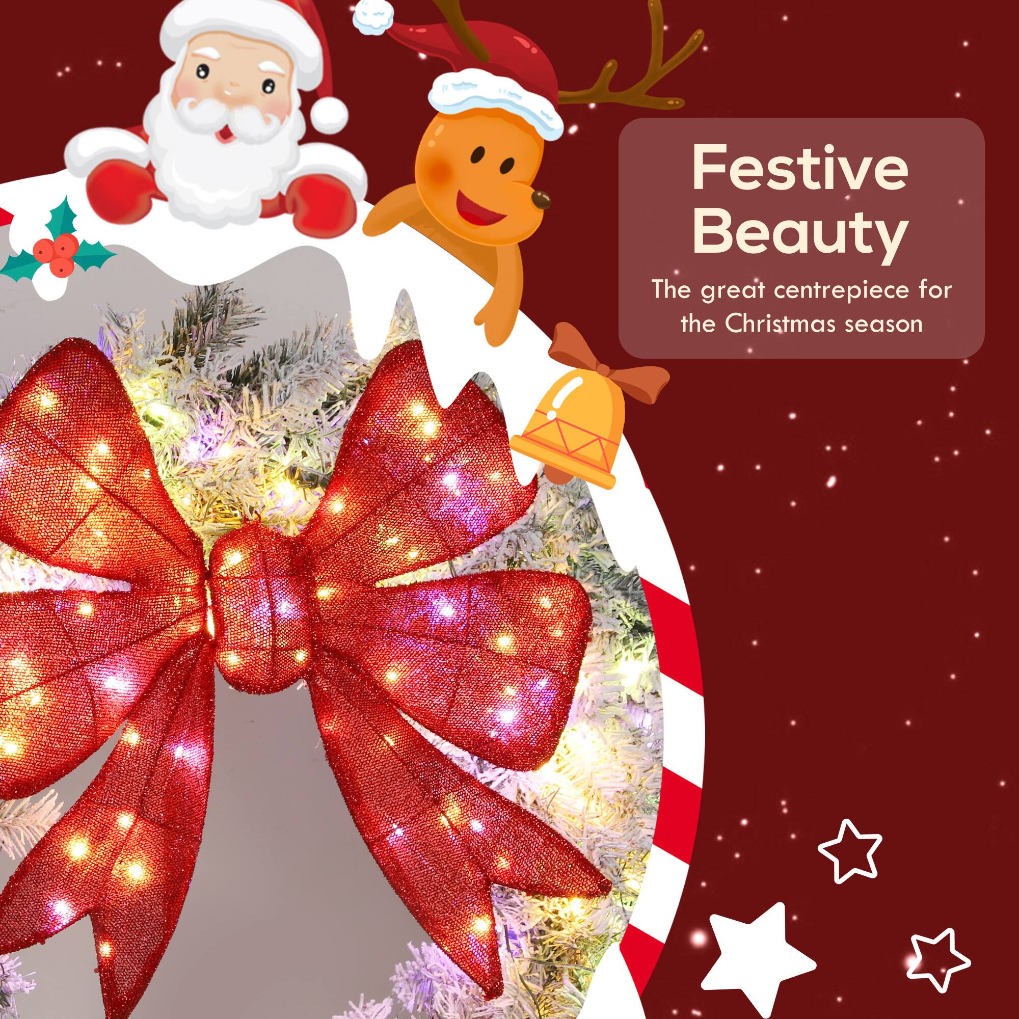 Festive Beauty  
The great centerpiece for the Christmas season