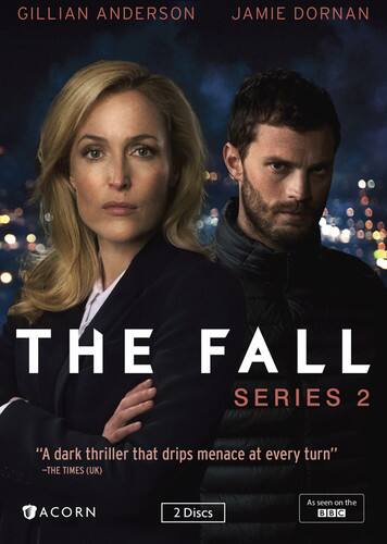 Front. The Fall: Series 2   - DVD.