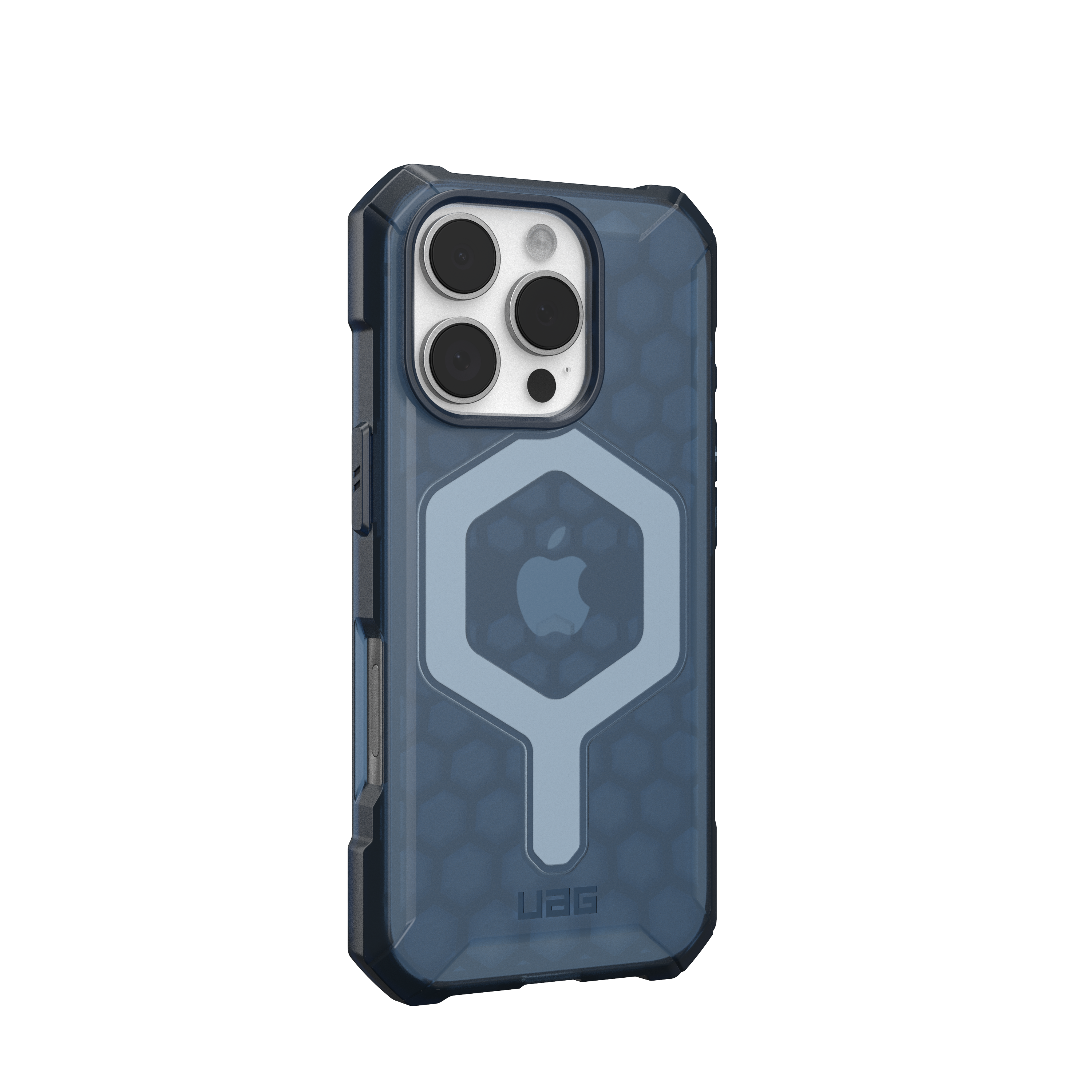 Alt View 2. UAG - Essential Armor Series Case with Magsafe for Apple iPhone 16 Pro - Cloud Blue.