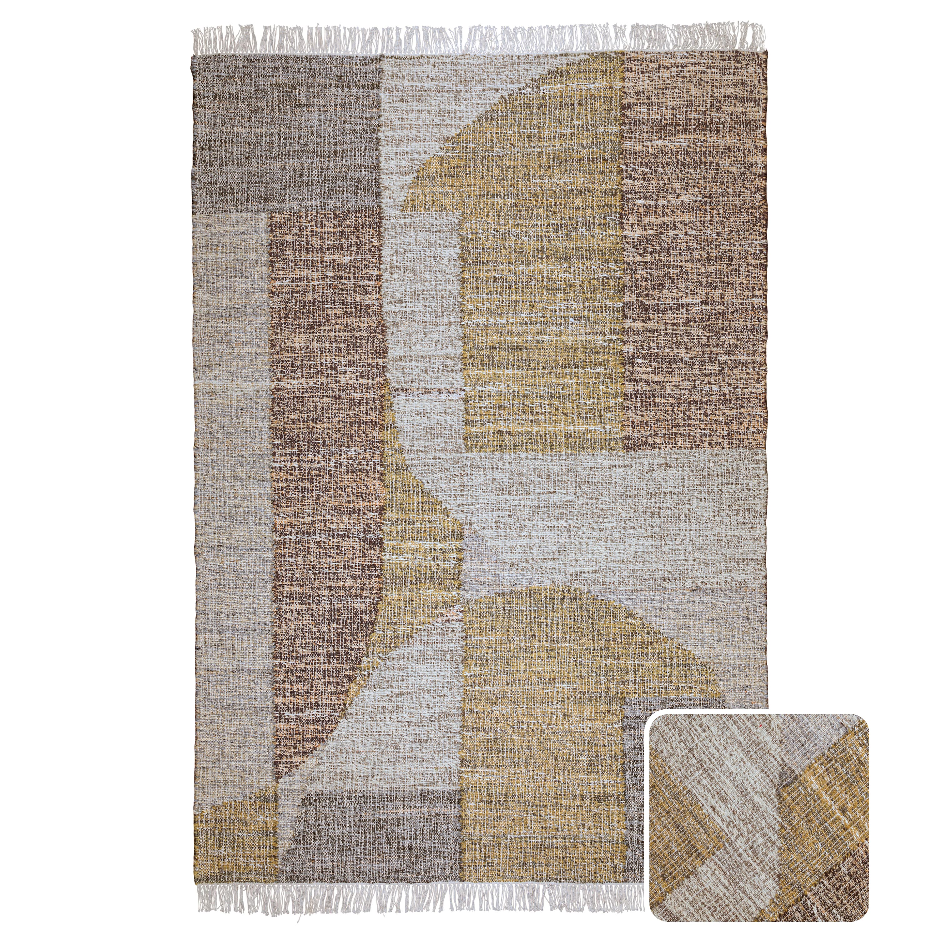 Simpli Home - Marlatt 6 x 9 Area Rug - Natural,Gold - Front_Zoom