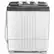 Alt View 1. Gymax - Gymax Portable Washing Machine Compact Twin Tub 20 lbs Capacity Washer Spinner - Grey,White.