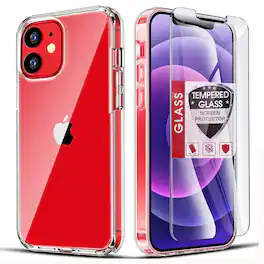 Kitcheniva - Frosted Shockproof Cover For iPhone 12 Pro Case Only - Clear