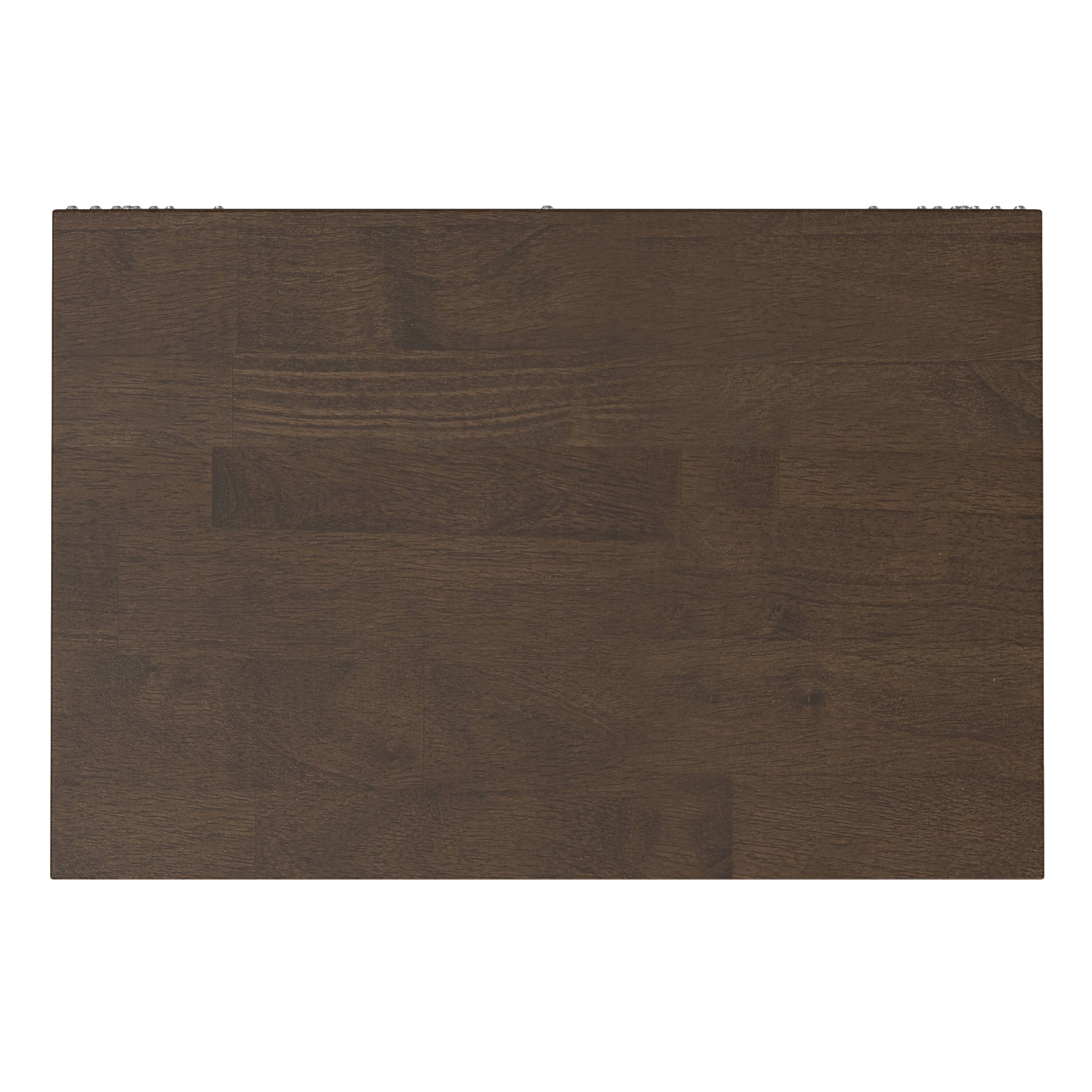 Alt View 1. Simpli Home - Harper SOLID HARDWOOD 66 inch x 24 inch Mid Century Modern 5 Shelf Bookcase in Walnut Brown - Walnut Brown.