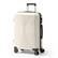 Alt View 1. Winado - 24" Hardshell Carry On Luggage with Spinner Wheels Lightweight PP Hardside Small Suitcase with Built-in Lock - White.