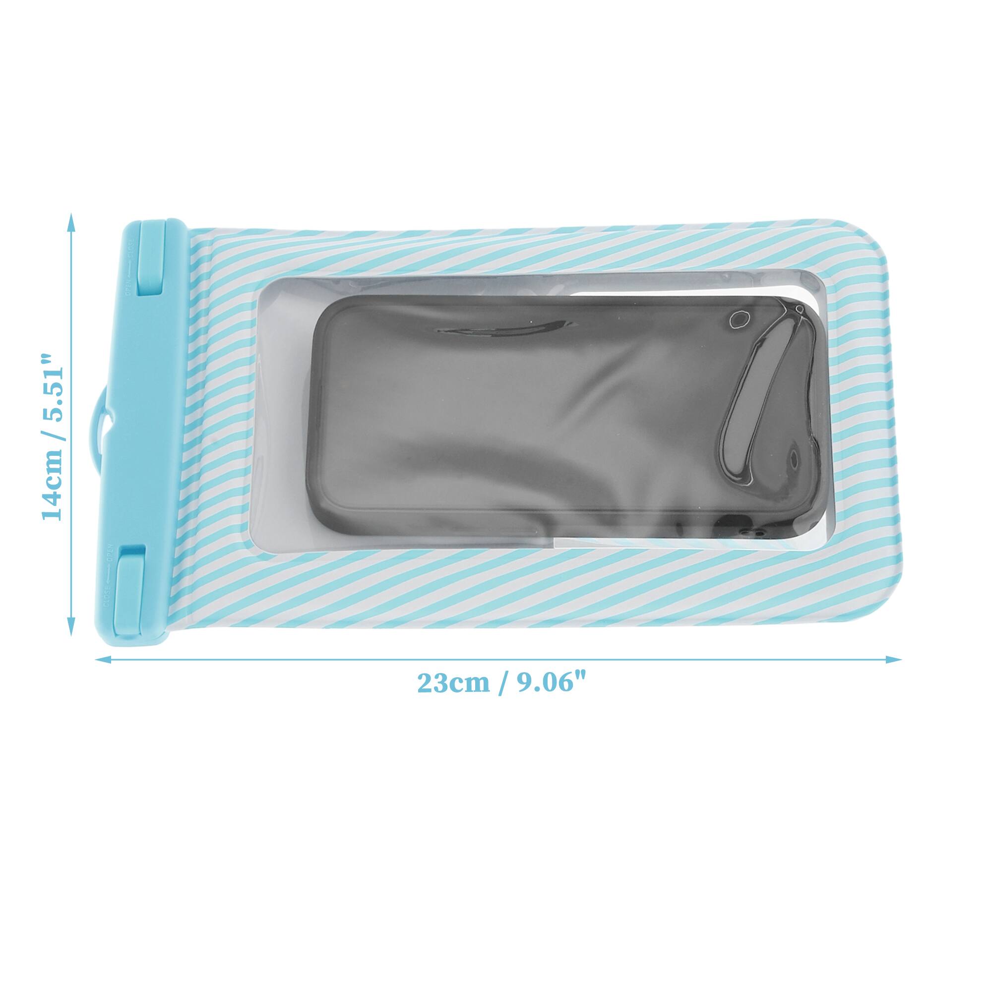 5.51" / 14cm  
23cm / 9.06"