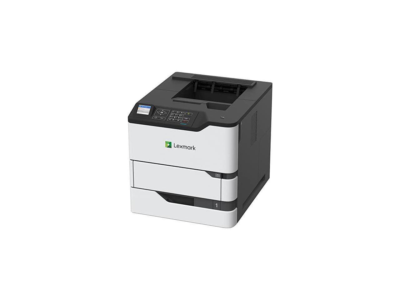 Alt View 10. Lexmark - Lexmark MS823dn Single Function Monochrome Duplex Laser Printer - Unknown.