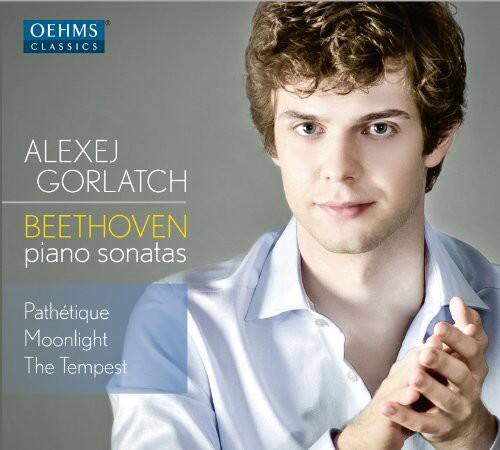 Alexej Gorlatch - Piano Sonatas   - COMPACT DISCS [CD]