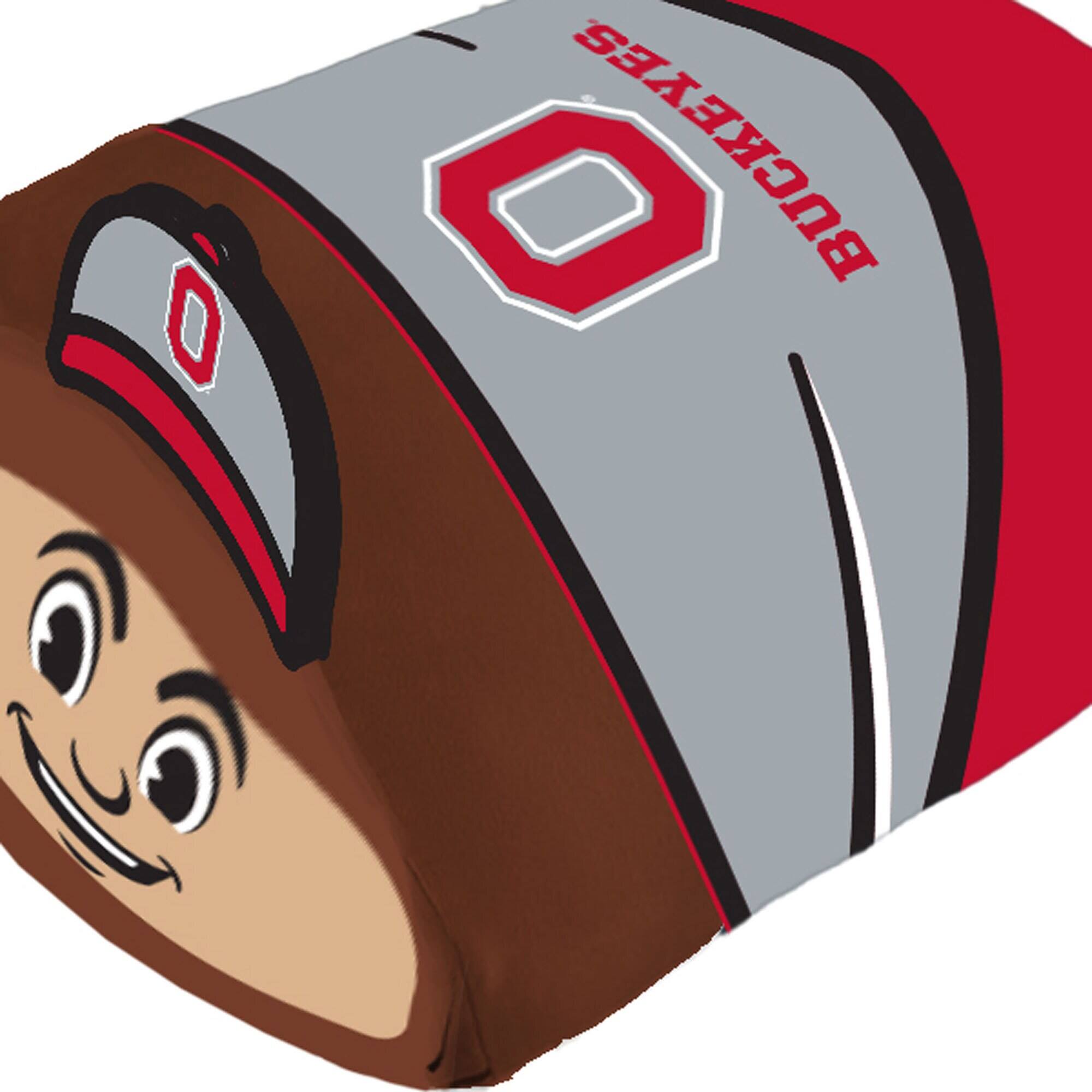 Alt View 1. Pegasus - Ohio State Buckeyes Stackable Plushie Mascot Pillow - Multicolor.