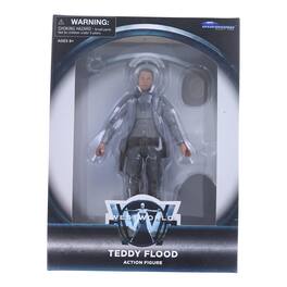 Diamond Select Toys - Westworld Teddy Flood 7 Inch Action Figure - Gray