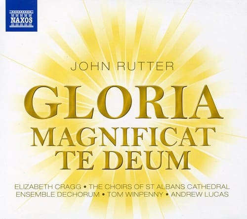 Andrew Lucas - Gloria / Magnificat / Te Deum   - COMPACT DISCS [CD] price history on PriceWatchPro