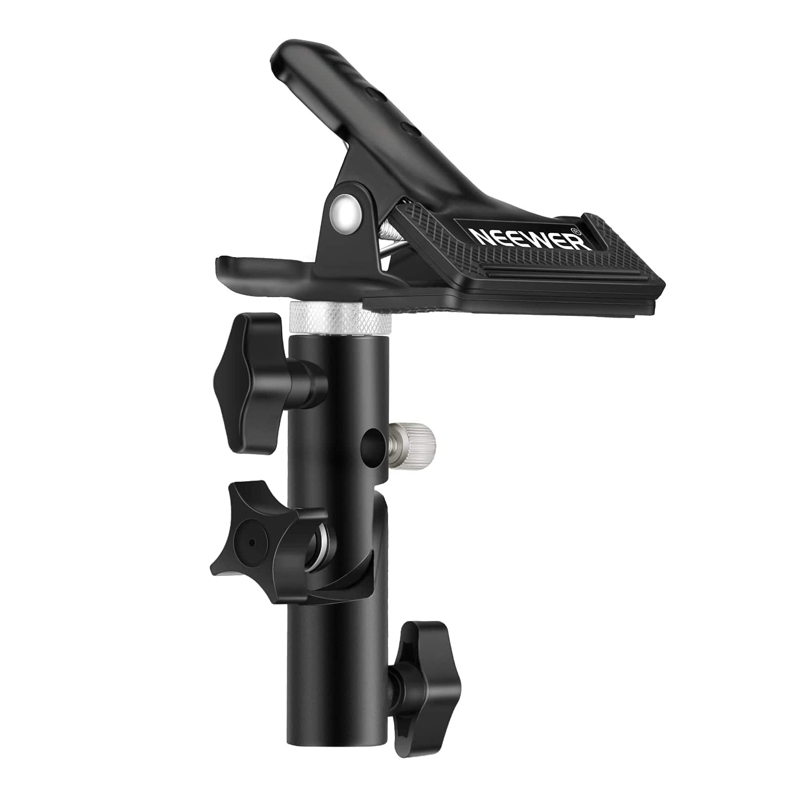 Neewer - 3-Pack Metal Clamp Holder, 5/8" Stand Attachment