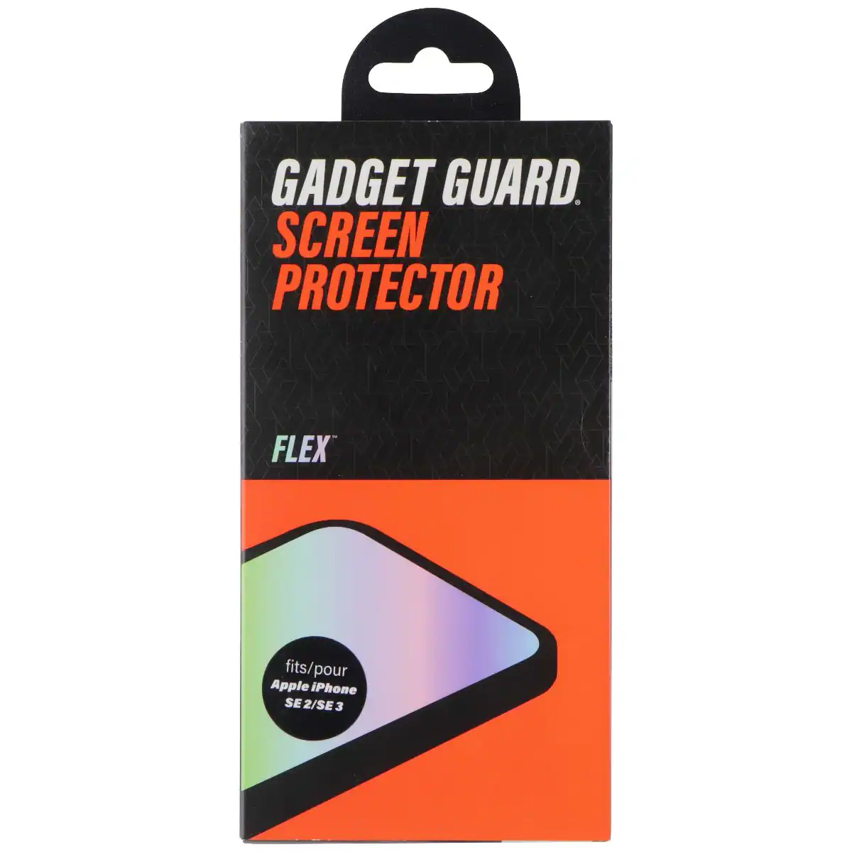 GADGET GUARD. SCREEN PROTECTOR FLEX fits/pour fits/ Apple iPhone SE 2/SE 3