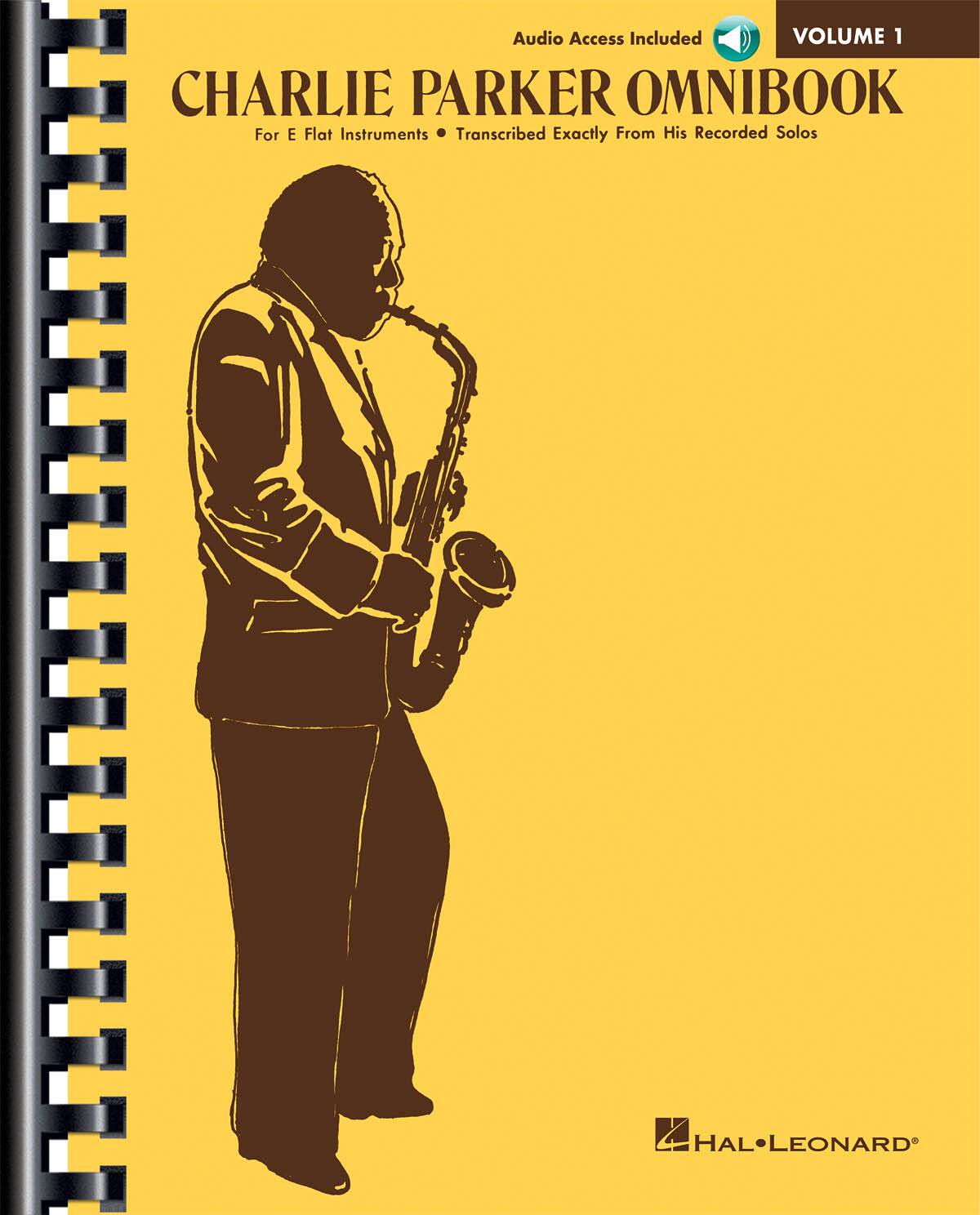Hal Leonard - Charlie Parker Omnibook Volume 1 E-Flat Instruments Softcover with Online Audio price history on PriceWatchPro
