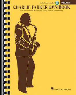 Hal Leonard - Charlie Parker Omnibook Volume 1 E-Flat Instruments Softcover with Online Audio