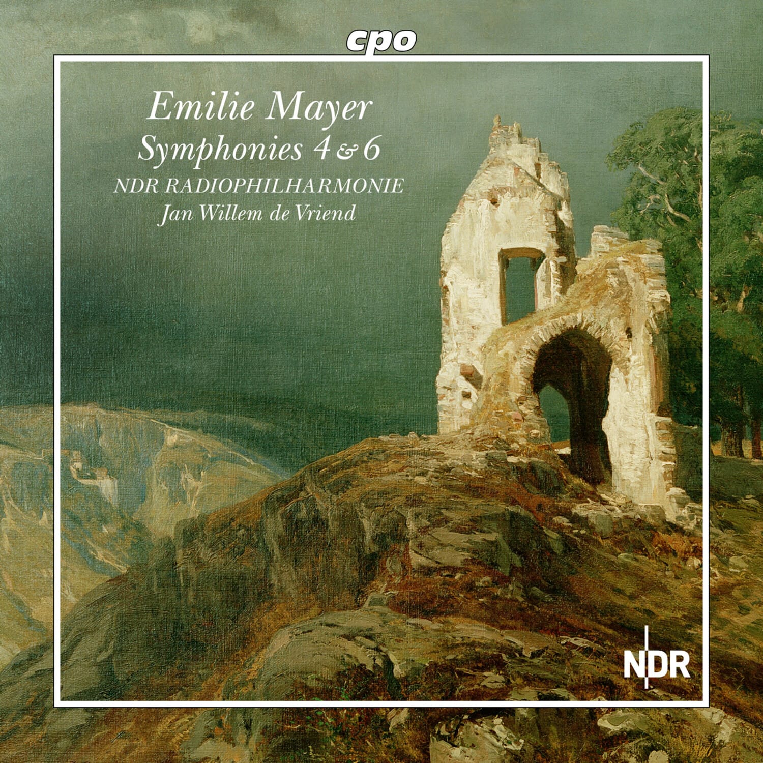 NDR Radiophilharmonie - Symphony No. 4 in B minor, reconstructed orchestration   - COMPACT DISCS [CD] price history on PriceWatchPro
