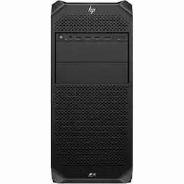 HP - Z4 G5 Workstation - 1 x Intel Xeon w3-2525 - 16 GB - 512 GB SSD - Tower - Smart Buy - Intel W790 Chip - Black