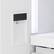 Alt View 6. Bosch - Benchmark Series 20.1 Cu. Ft. French Door Counter-Depth Smart Refrigerator - Stainless Steel.