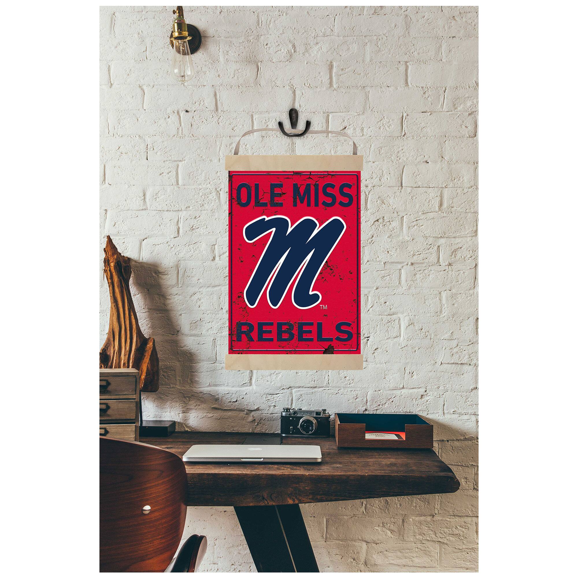 OLE MISS M REBELS