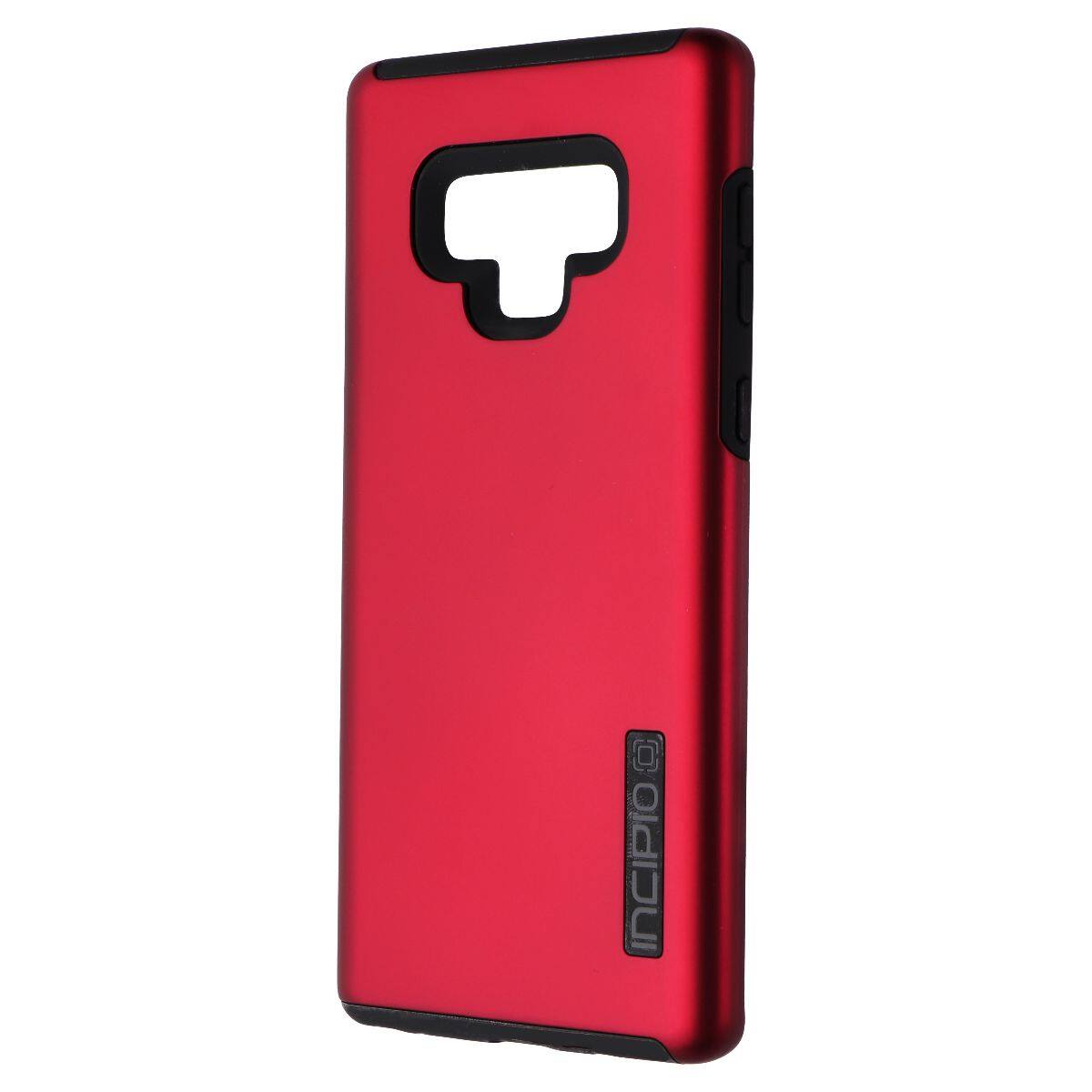 Front. Incipio - Incipio DualPro Dual Layer Case for Samsung Galaxy Note 9 - Iridescent Red - Red.