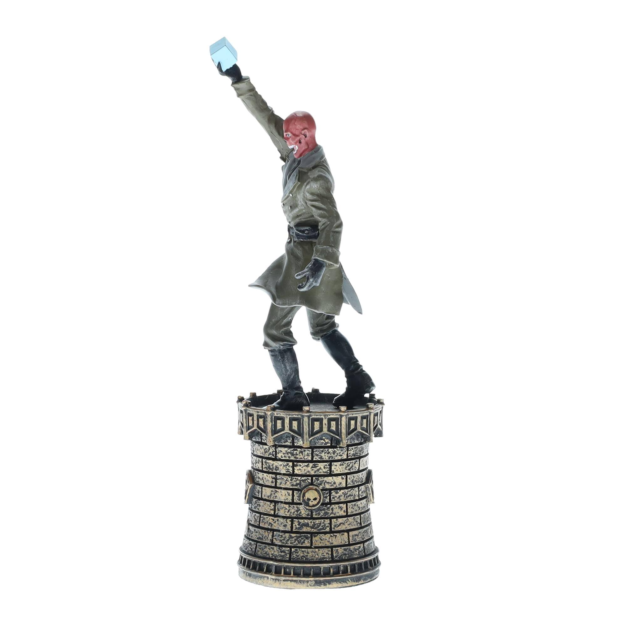 Alt View 10. Marvel - Marvel Chess Collection #7 Red Skull (King) | Chess Piece Only.