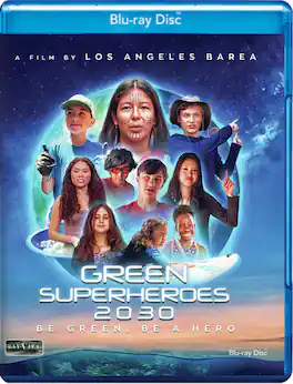 Green Superheroes 2030 - BLU-RAY