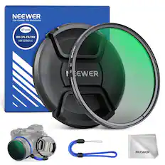 NEEWER
You Create. We Illuminate.
67mm HD CPL FILTER NW SERIES S