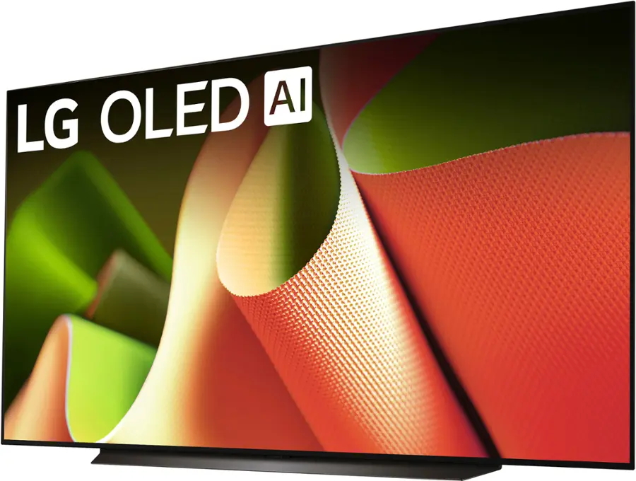 Alt View 2. LG - 83" Class B4 Series OLED 4K UHD Smart webOS TV (2024).