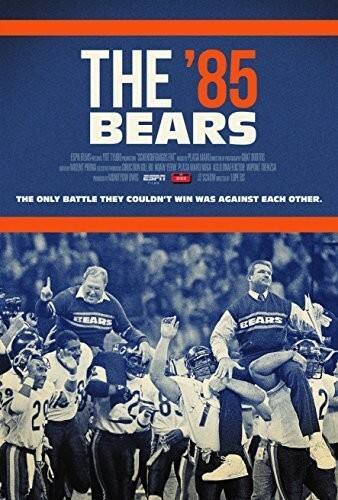 Front. Espn Films 30 for 30: The '85 Bears - DVD.