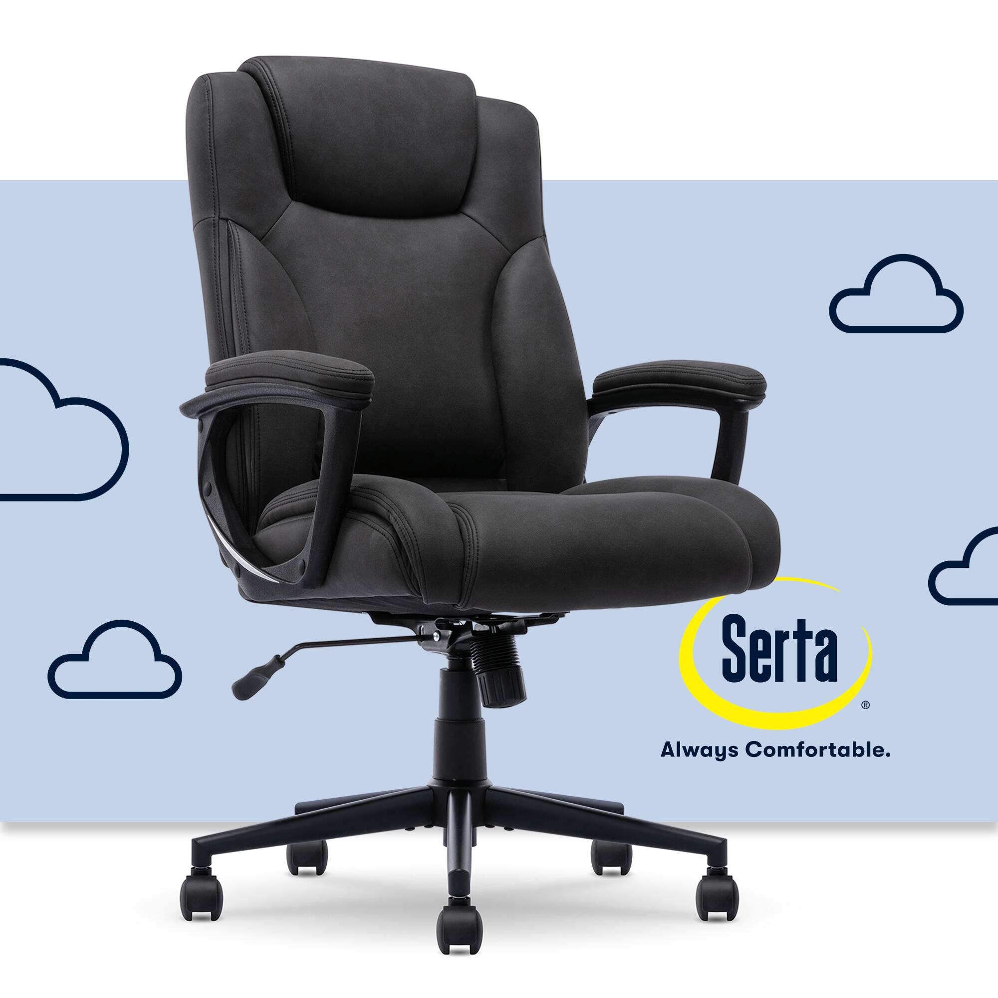 Serta Always Comfortable.