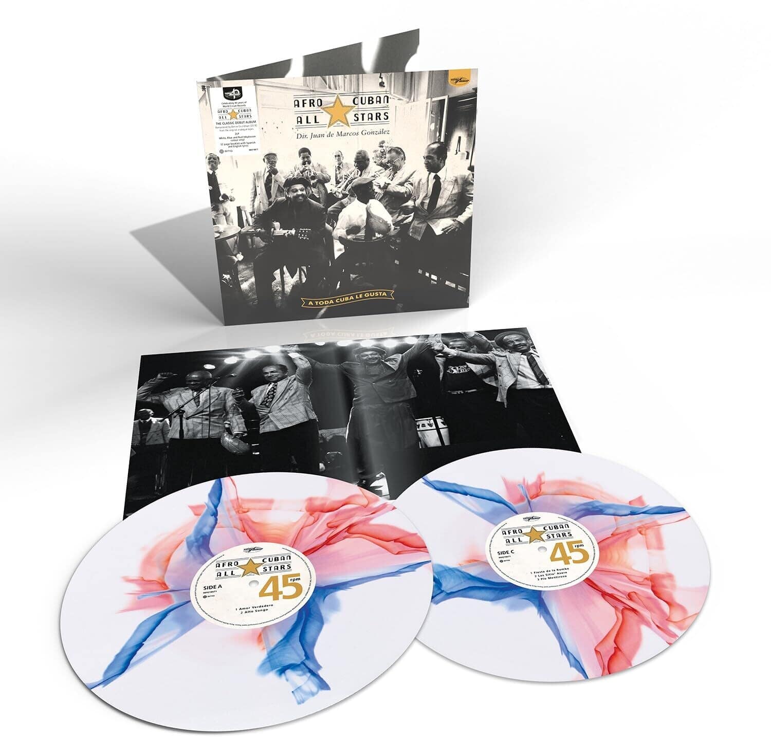 Afro-Cuban All Stars - A Toda Cuba le Gusta   - VINYL LP price history on PriceWatchPro
