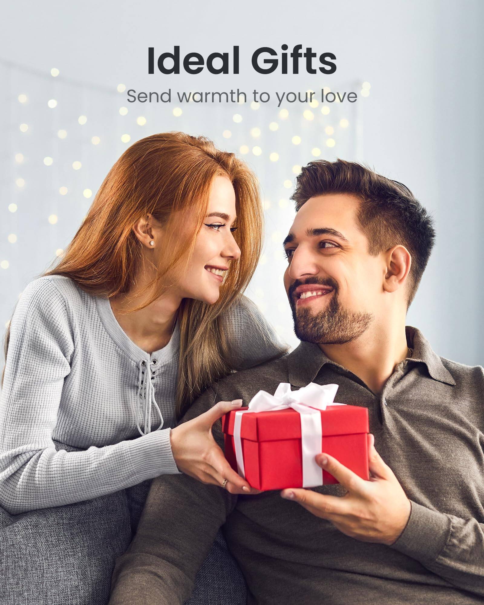 Ideal Gifts  
Send warmth to your love