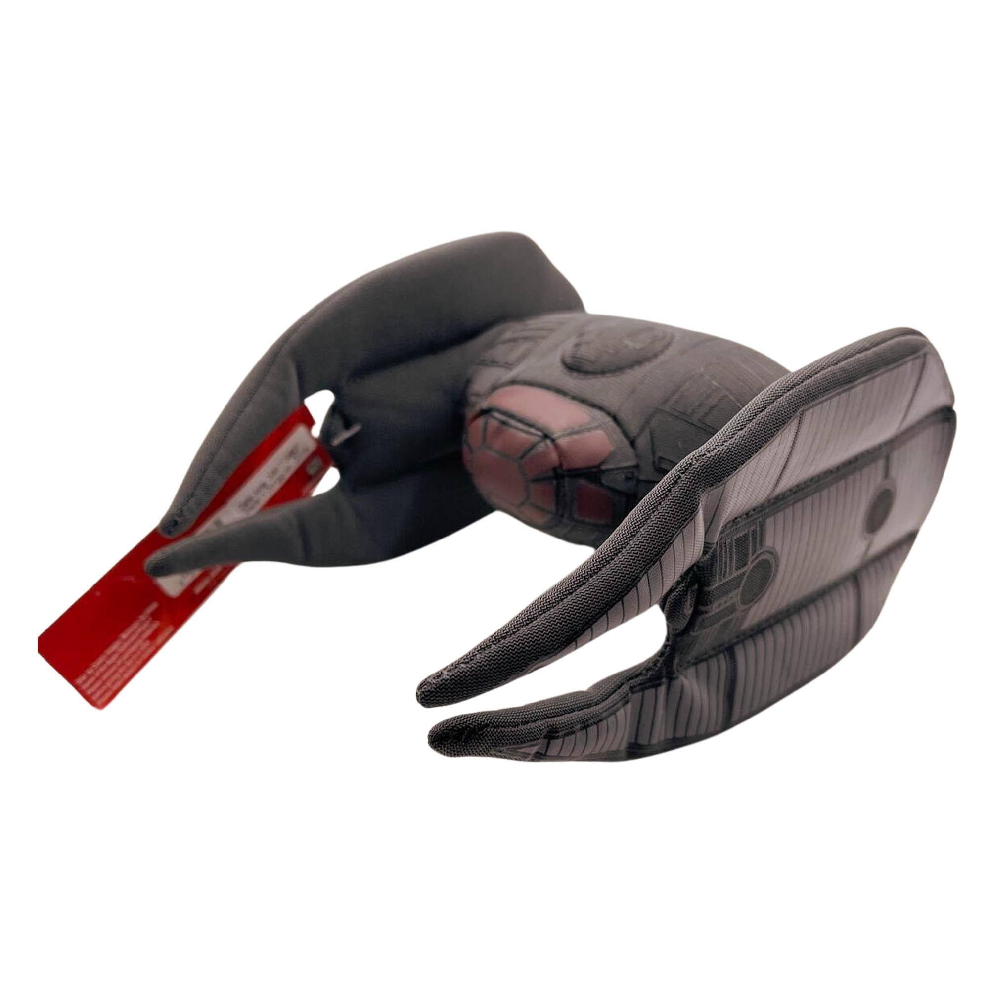 Alt View 2. Star Wars - Star Wars: The Last Jedi 6" Plush Vehicle: TIE Silencer - Black.